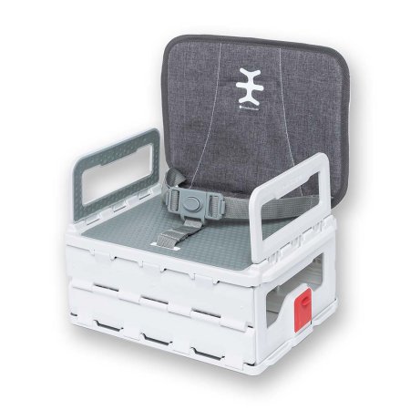 Foldable Booster - Heather Grey