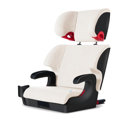 clek Oobr High Back Booster - Marshmallow