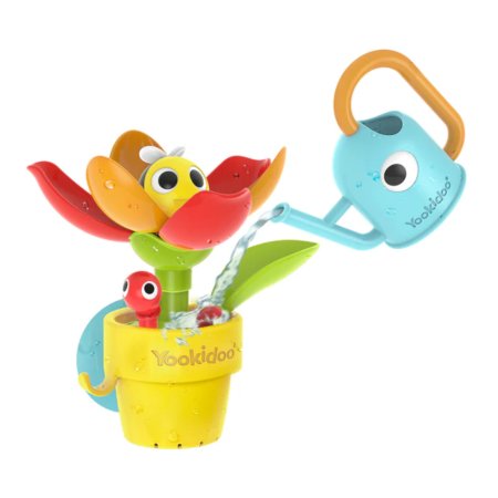 Yookidoo	Peek-A-Bee Flower Tub	40221 7290107722216 Tjskids.com
