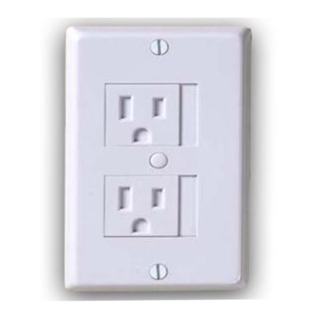 Kidco Universal Outlet Cover White S205 786441920502 Tjskids.com
