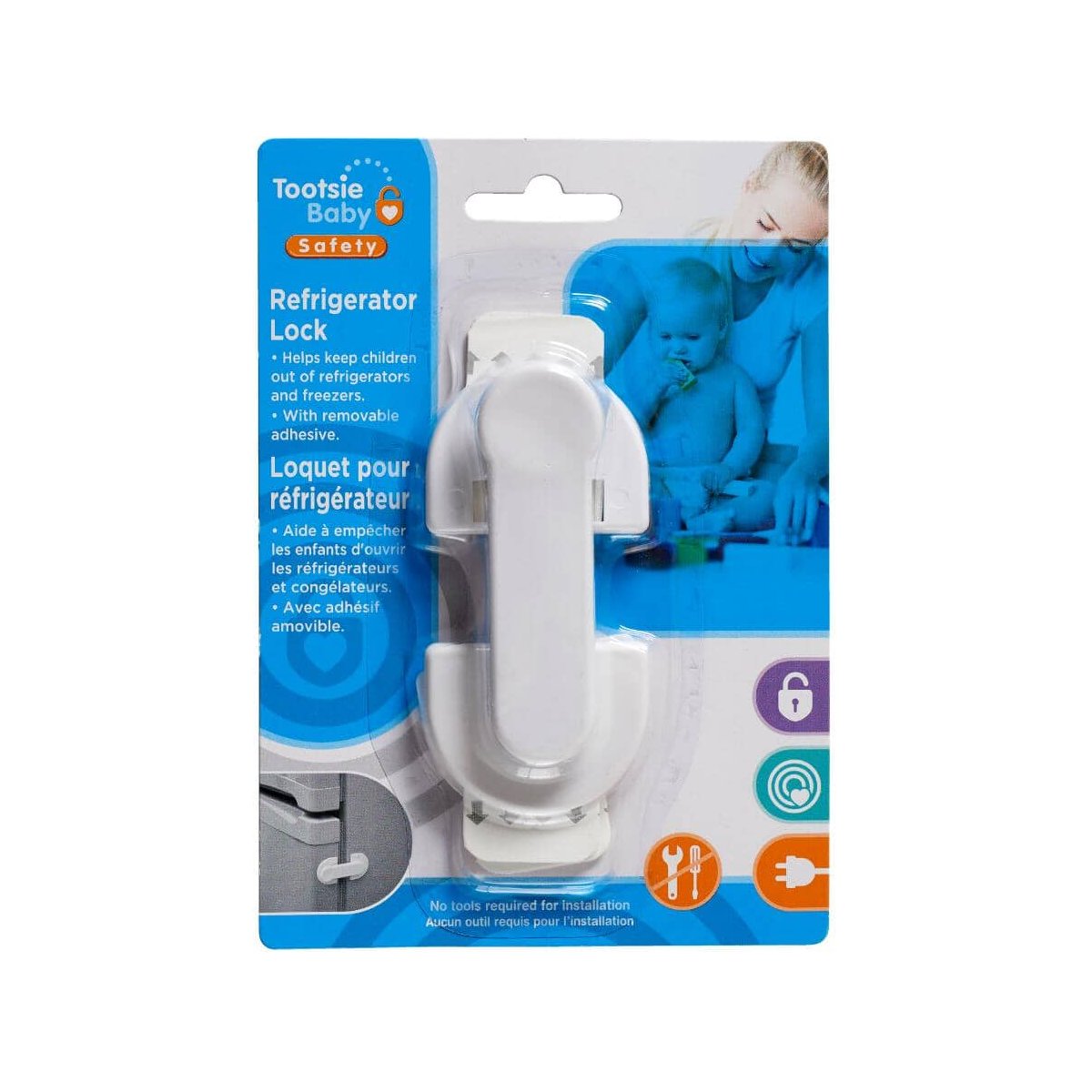 Refrigerator Lock