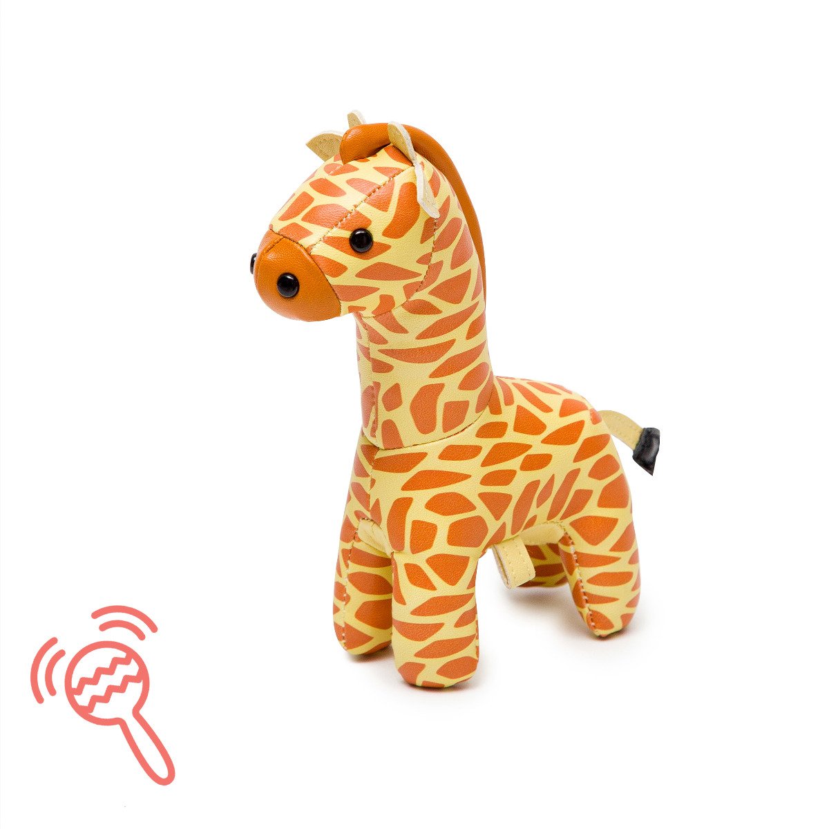 Tiny Friends (Rattle) - Gina the Giraffe