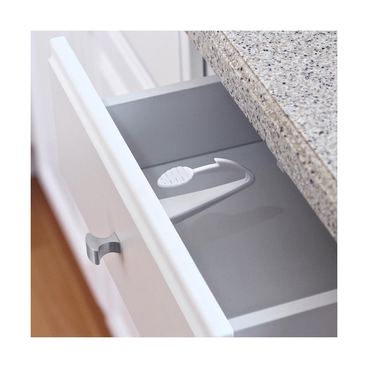 Adhesive Mount Cabinet n Drawer Lock