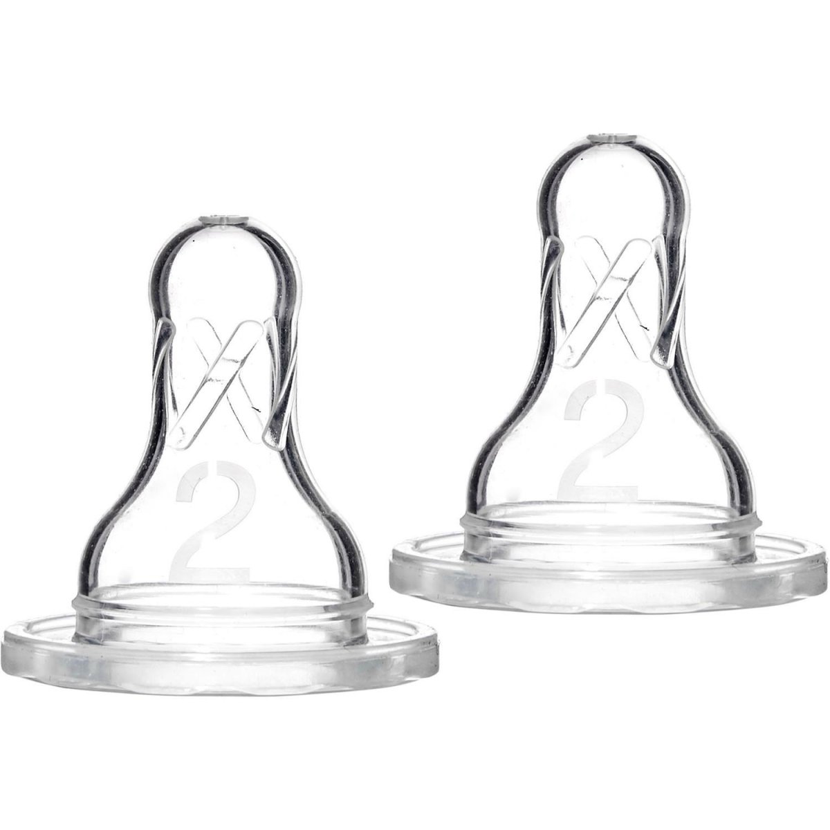 Standard Level 2 Nipple 2 Pack
