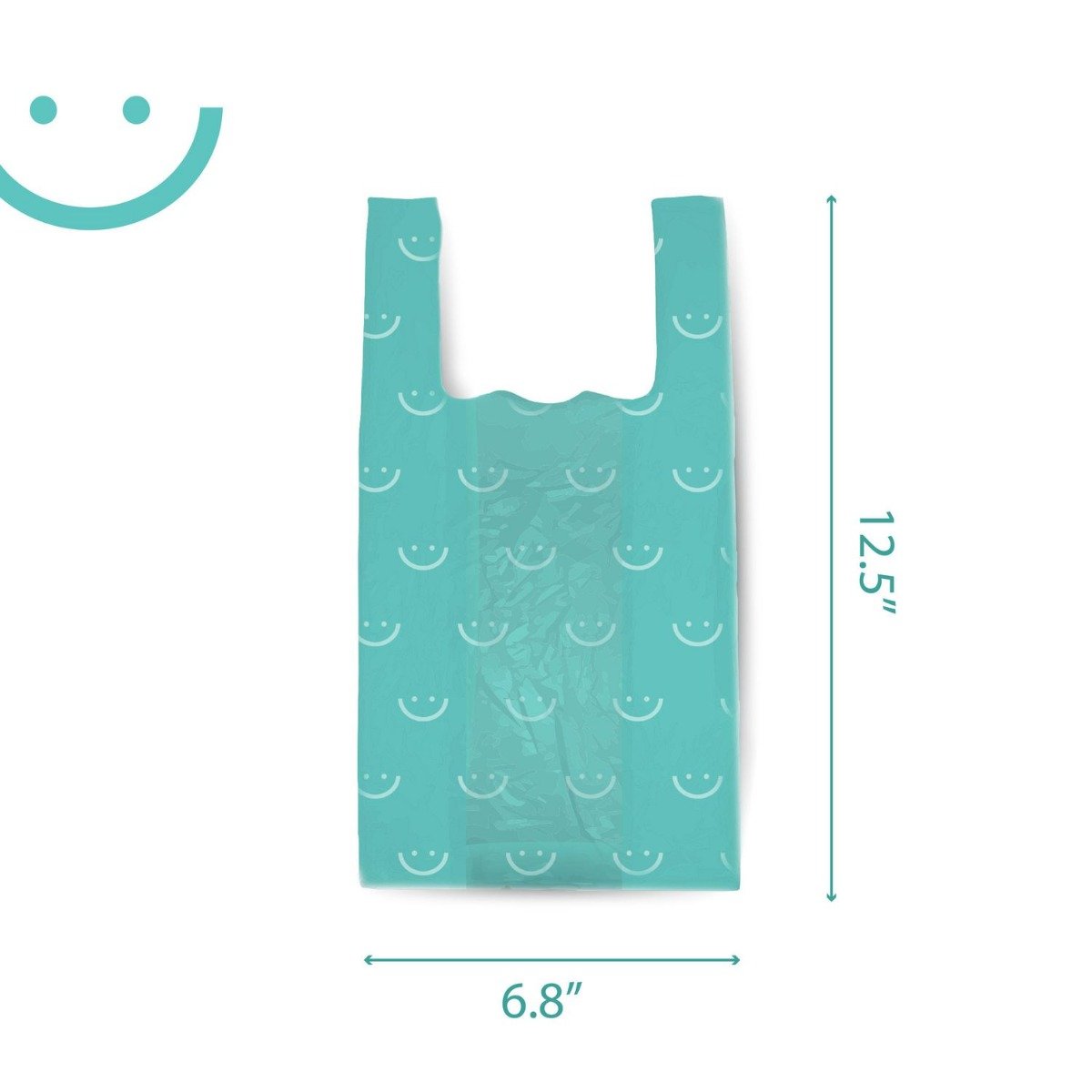 Scented Disposable Diaper Bags 50 Pack