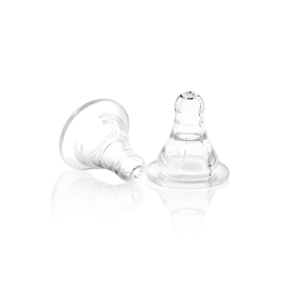 2 Pack Narrow Neck Fast Flow Teats 453