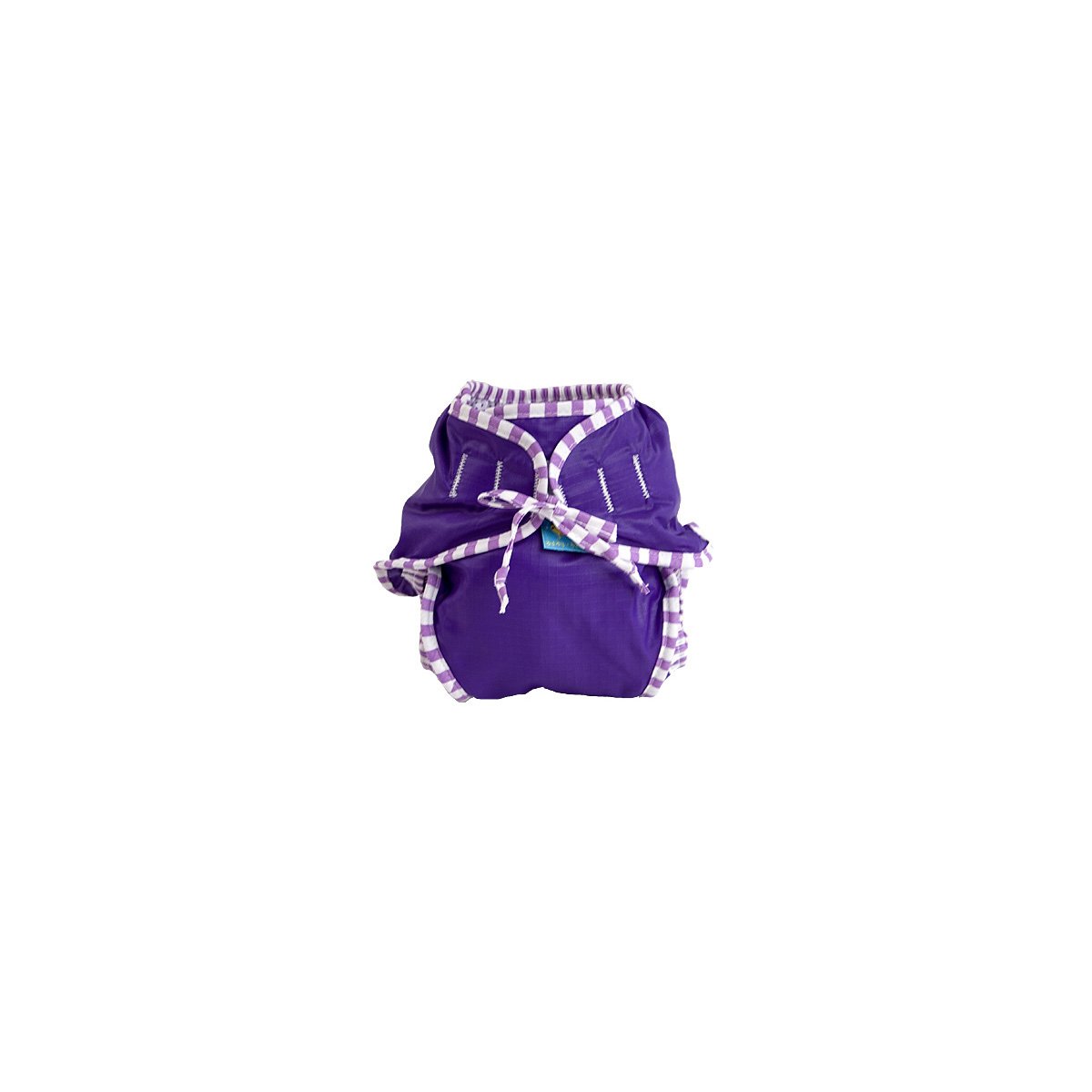 Reusable Swimsuit Diaper Purple