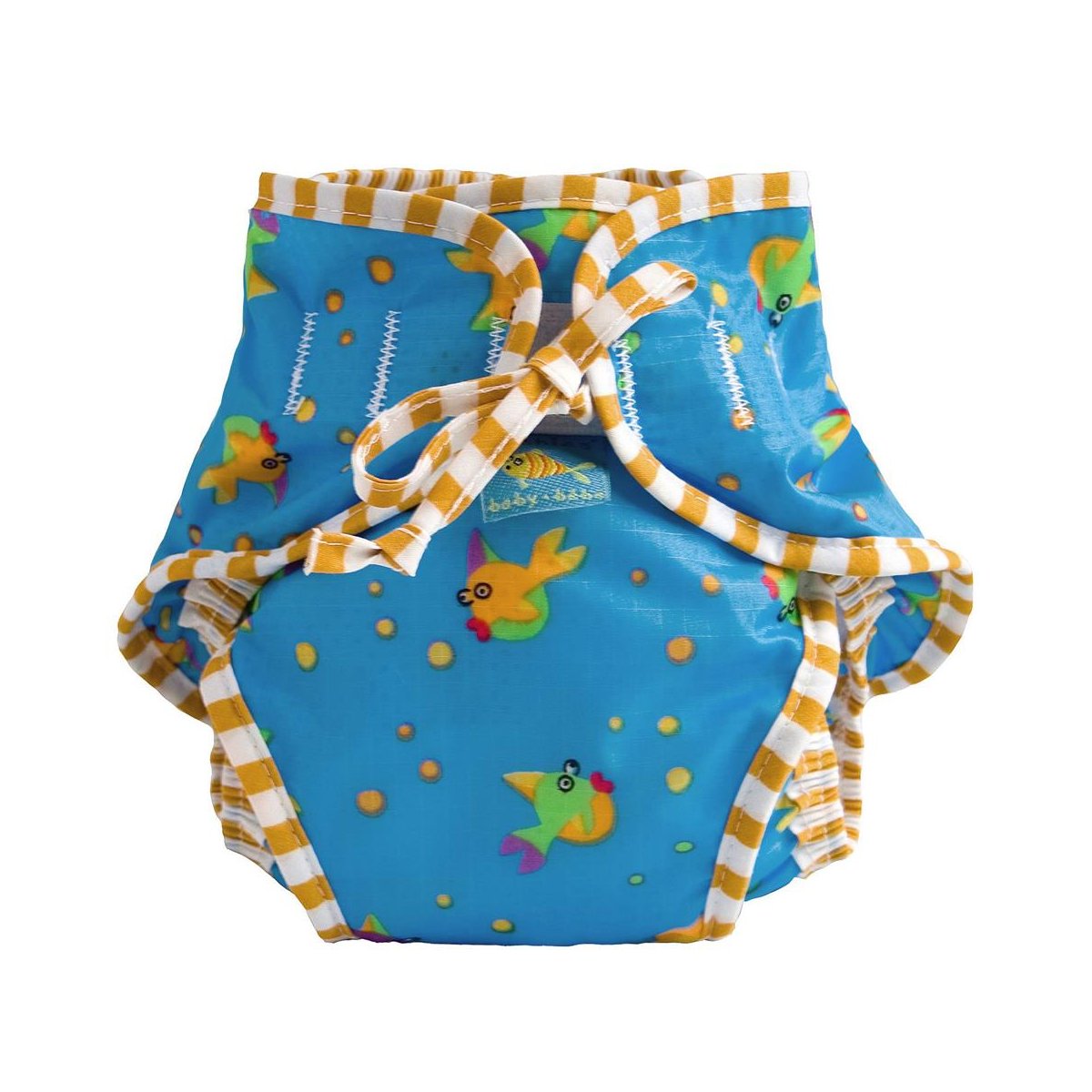 Reusable Swimsuit Diaper Goldfish