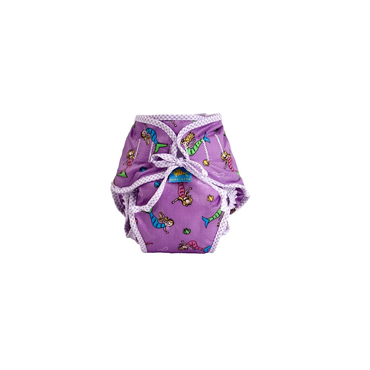 Reusable Swimsuit Diaper Mermaids