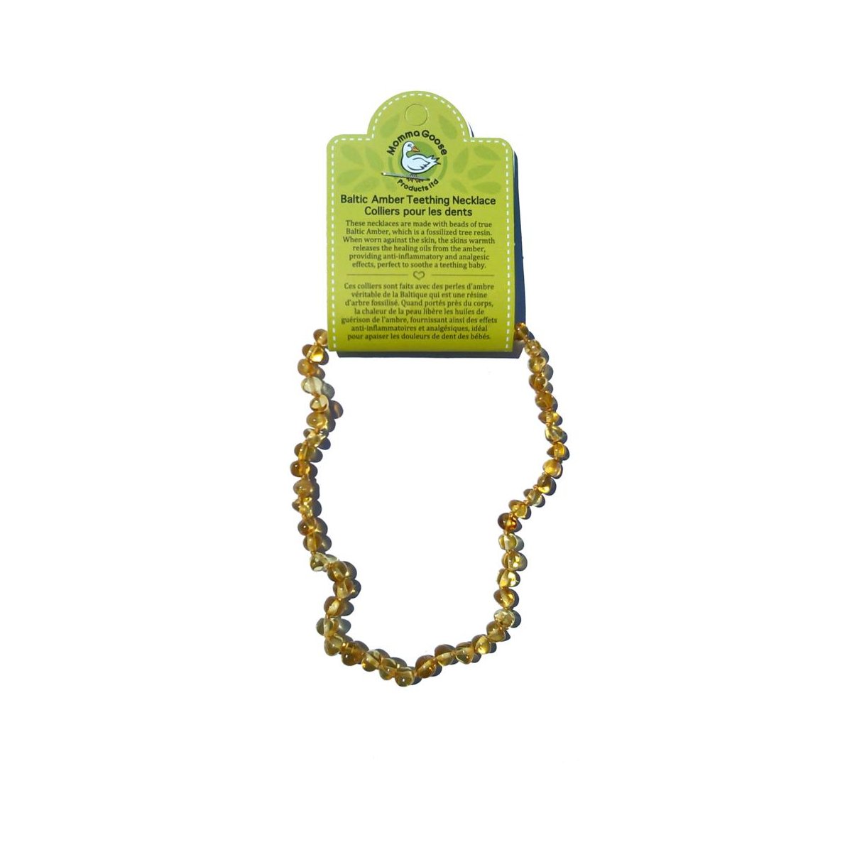 Baby Amber Necklaces 12.5