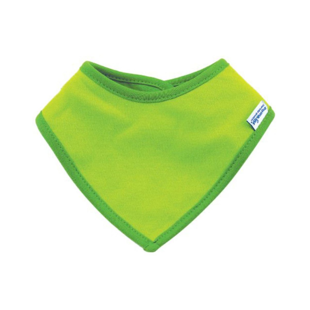 Waterproof Bandana Bib - Green