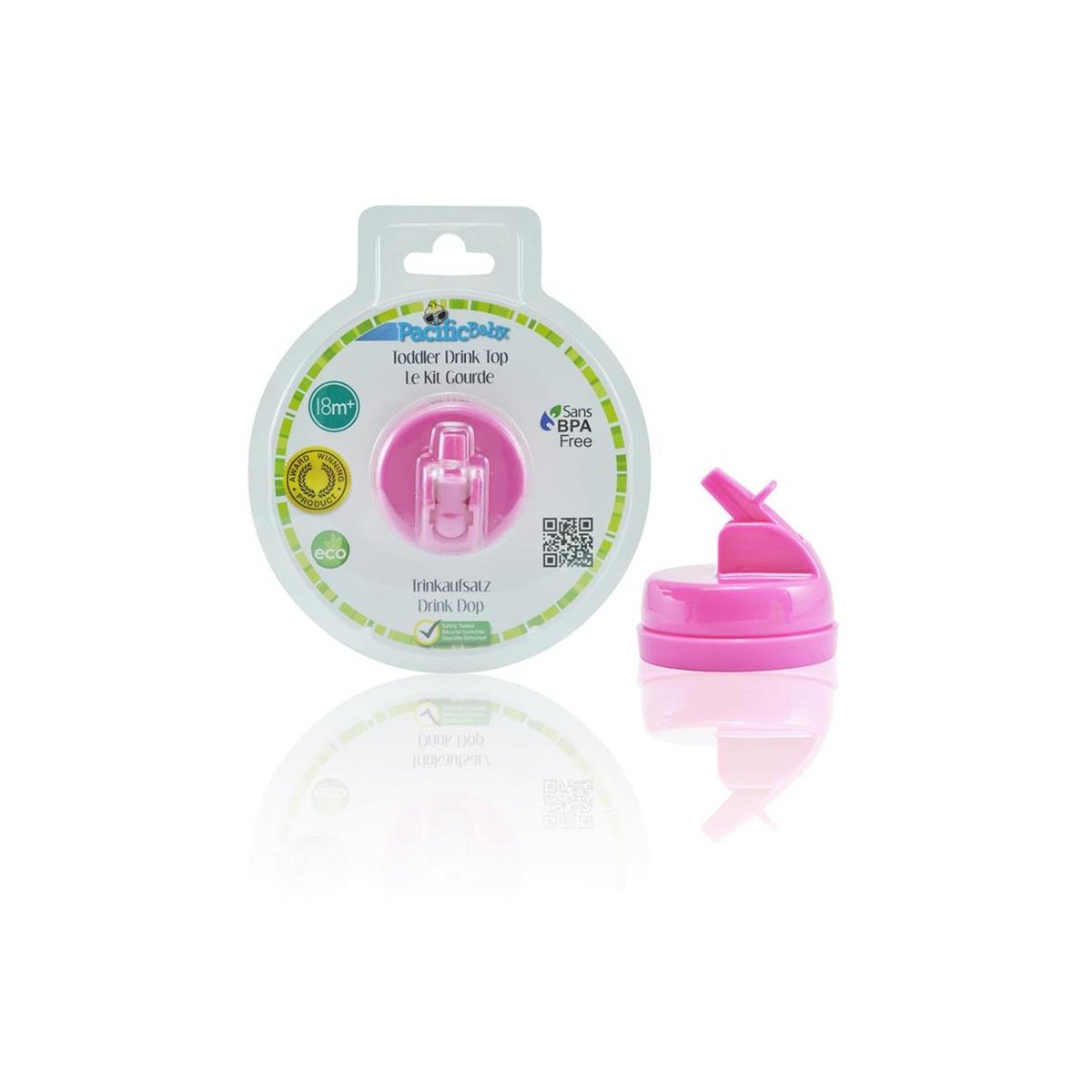 Drink Top - Pink