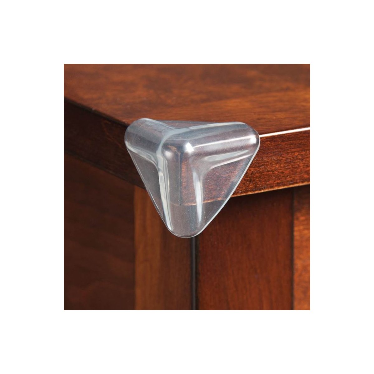 Soft Corner Protector 4 Pack - Clear