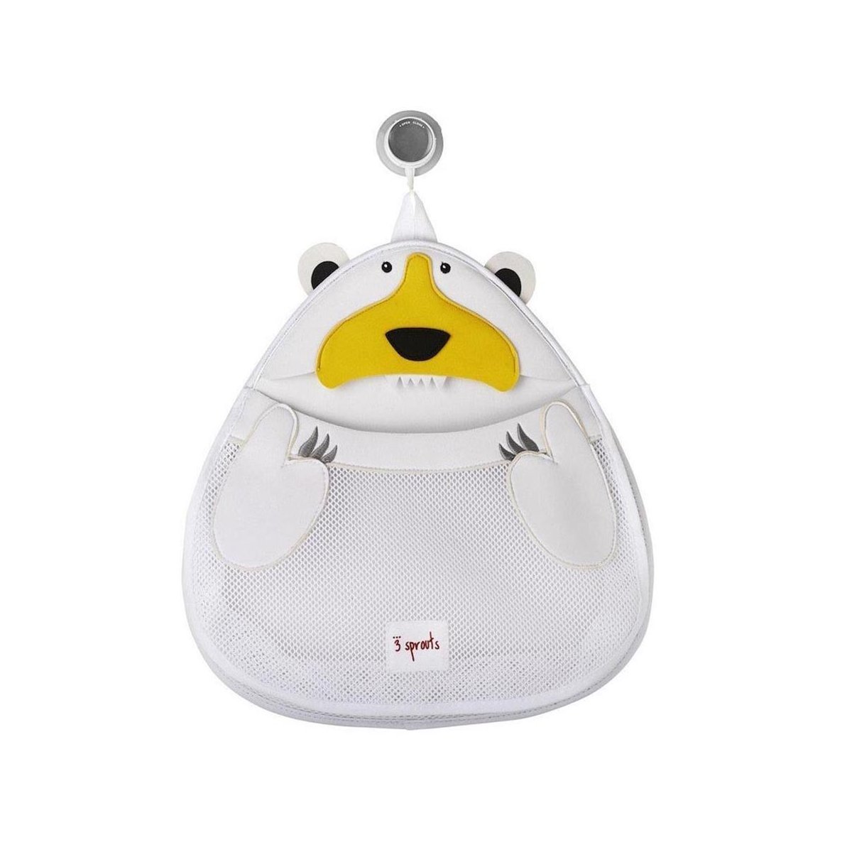 Bath Storage - White Polar Bear