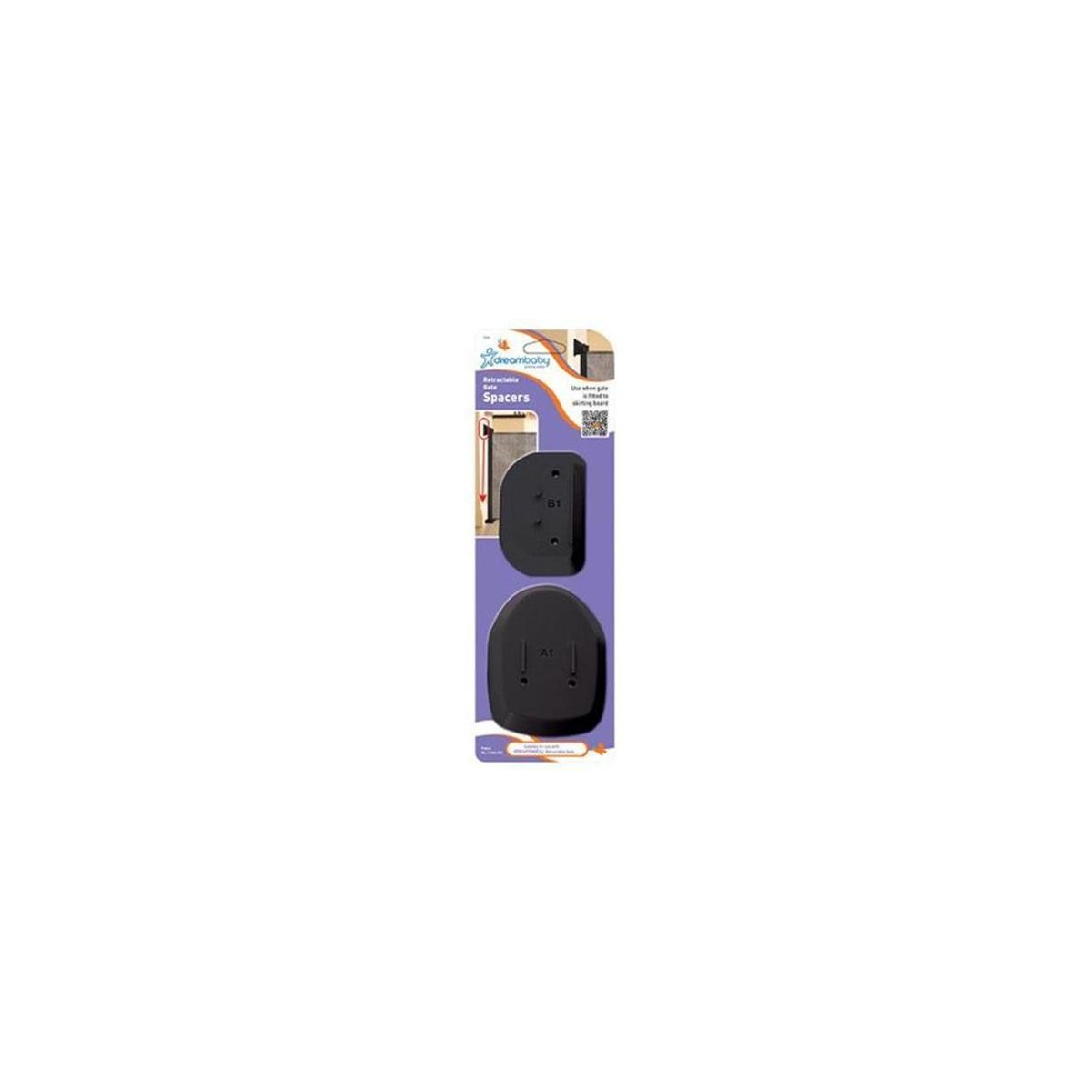 Retractable Gate Spacers Black