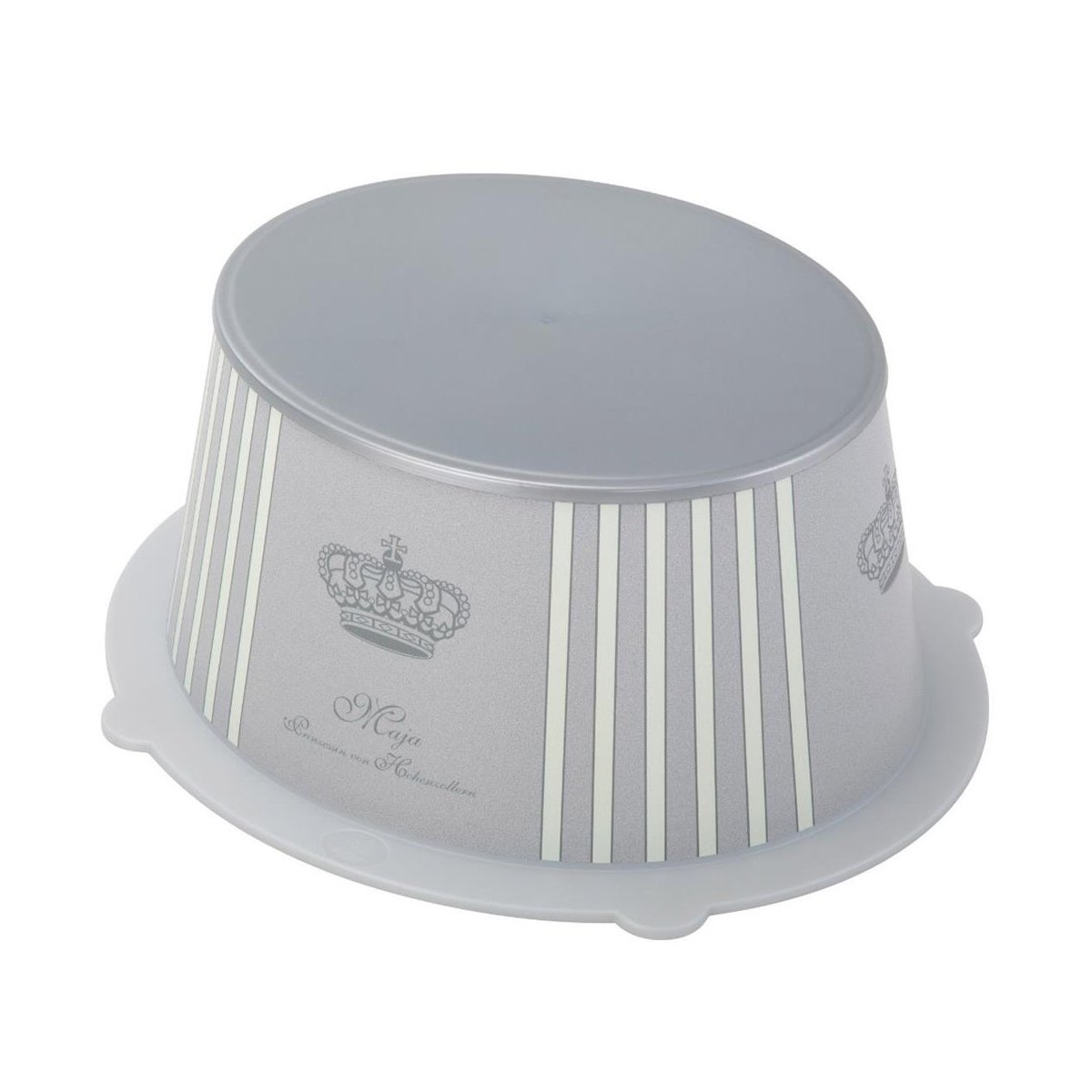 Style Line Step Stool Princess Silver