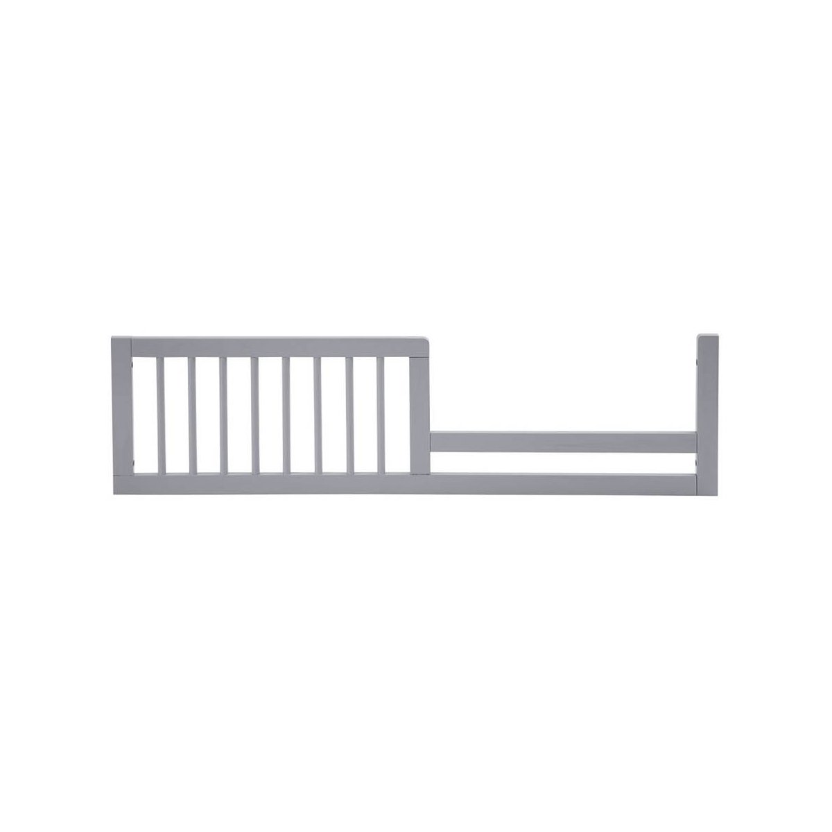 Echo Toddler Guard Rail Dowel - Fog Grey