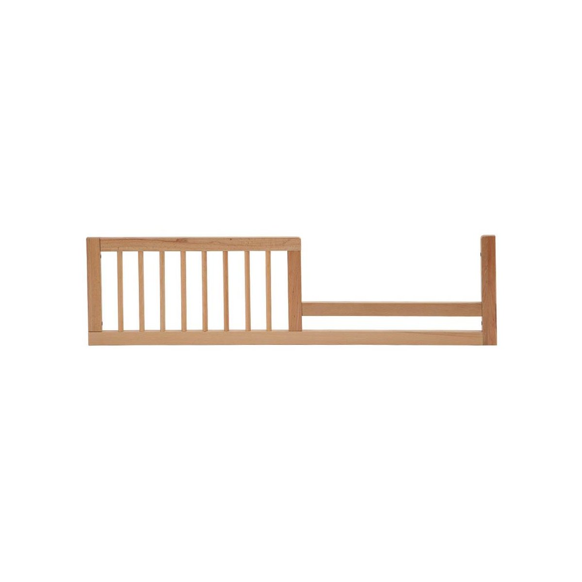 Echo Toddler Guard Rail Dowel - Natural