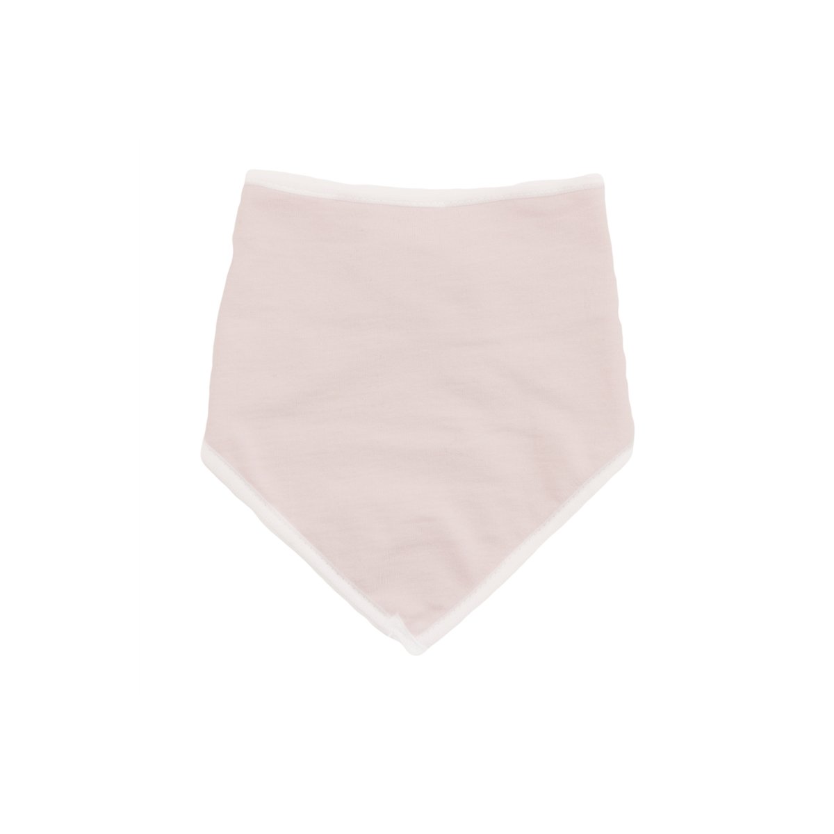 Organic Jersey Bandana Bib - Pink