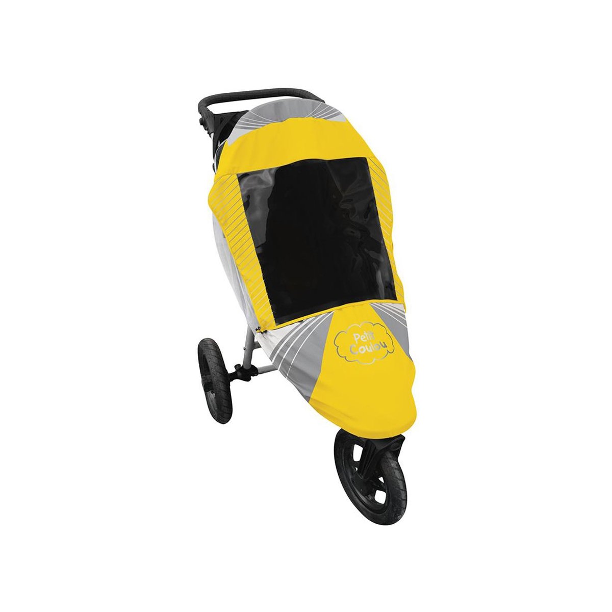 Summer Stroller Cover - Yellow