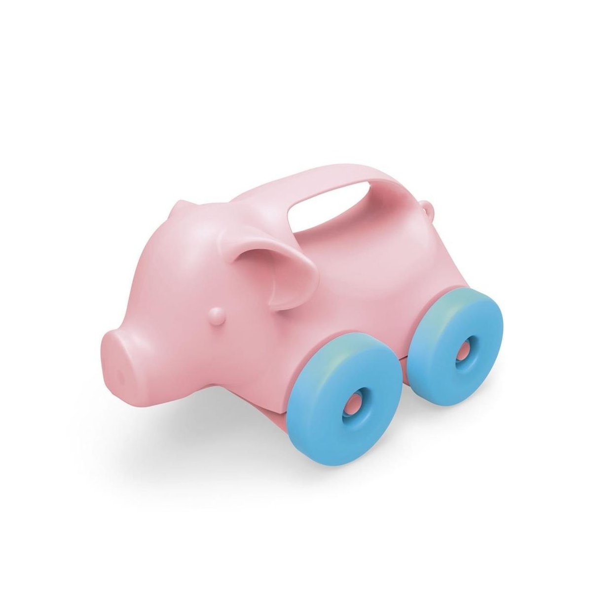 Animals On Wheels Pink Pig