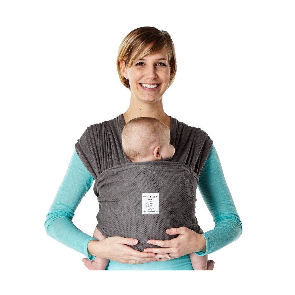 Breeze Baby Carrier Charcoal