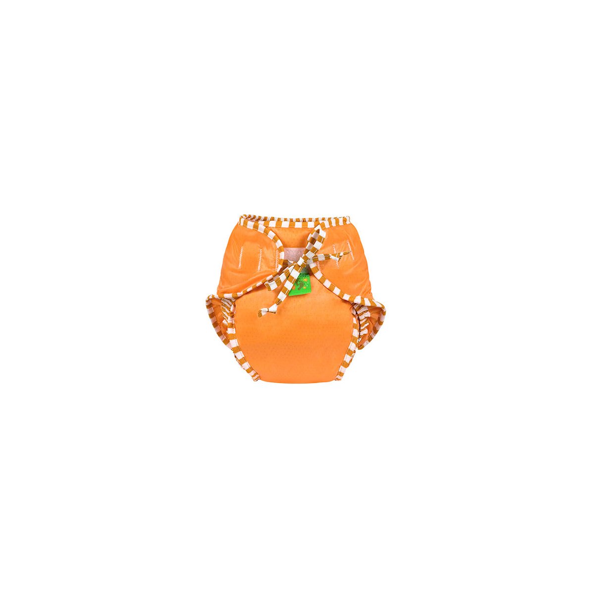 Reusable Swimsuit Diaper Orange
