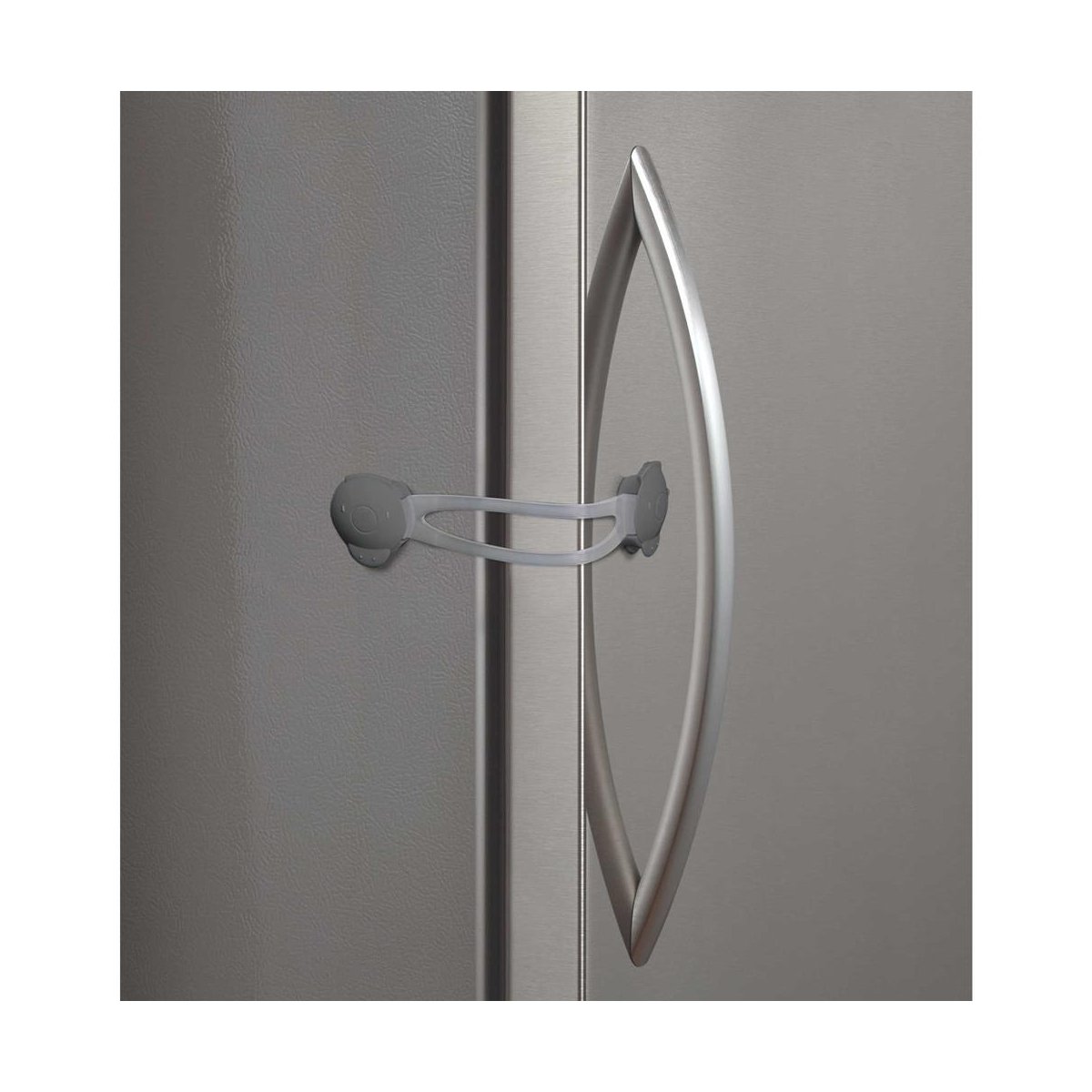 Flexible Strap Locks - Gray