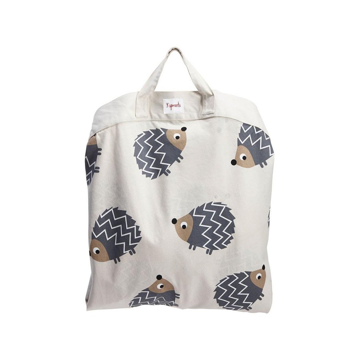 Play Mat Bag - Grey Hedgehog