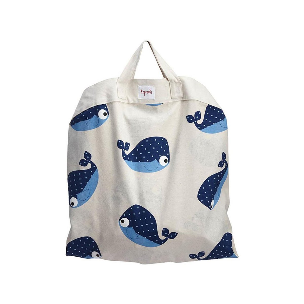 Play Mat Bag - Blue Whale