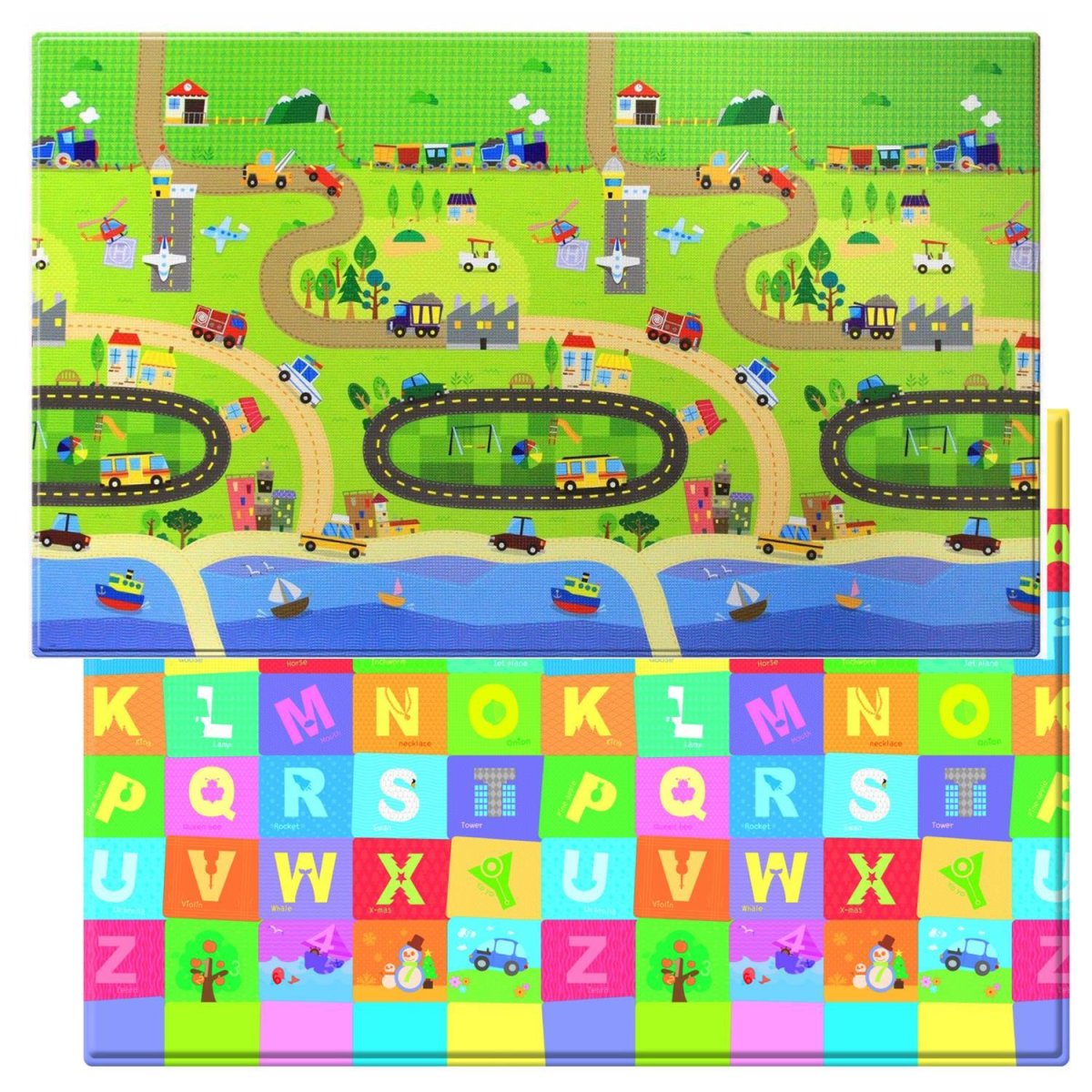 Baby Playmat Happy Village Large