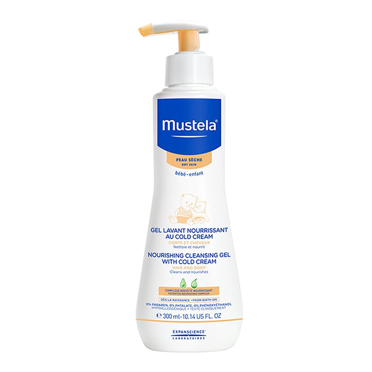 Nourishing Cleansing Gel With Cold Cream 300mL