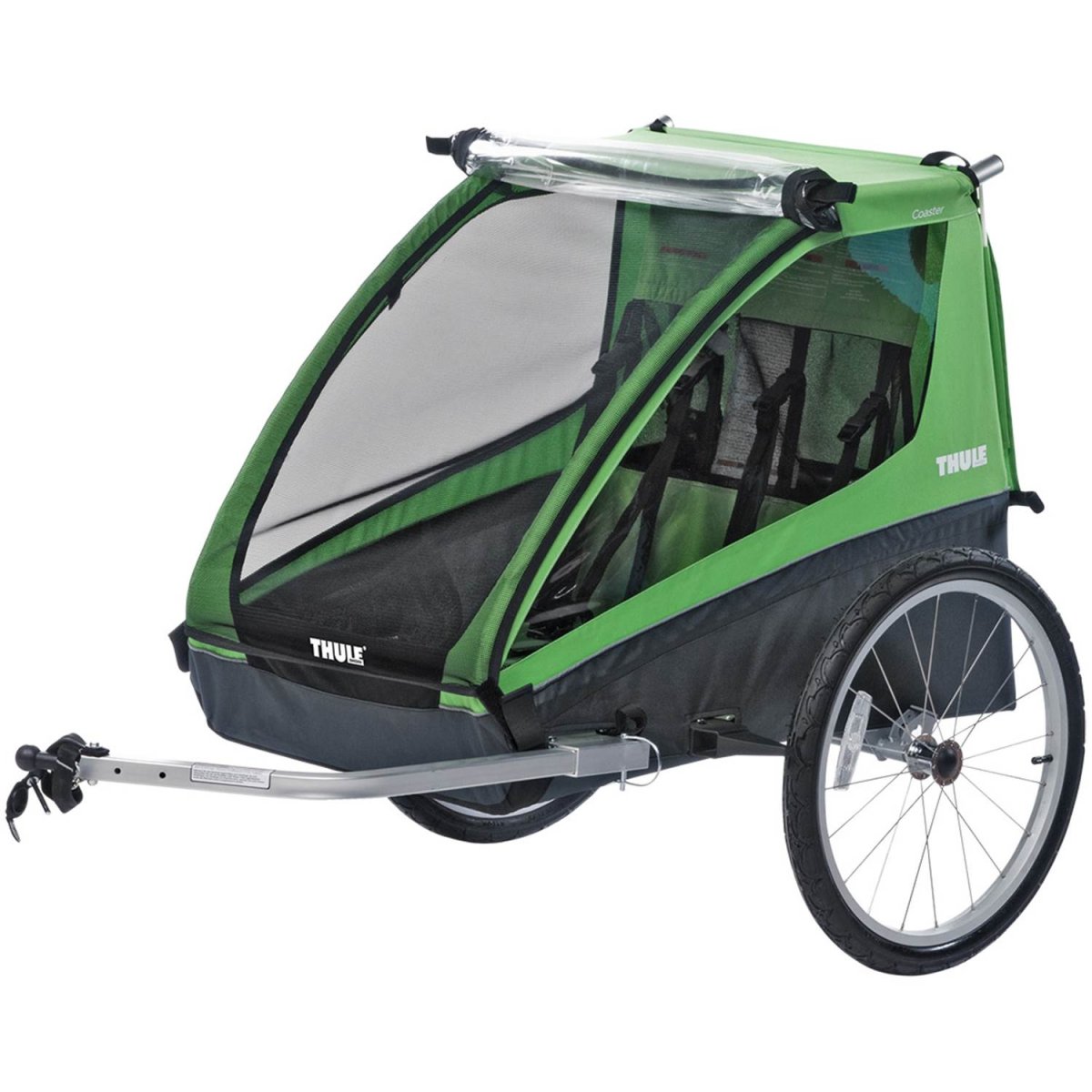 Cadence Trailer - Green