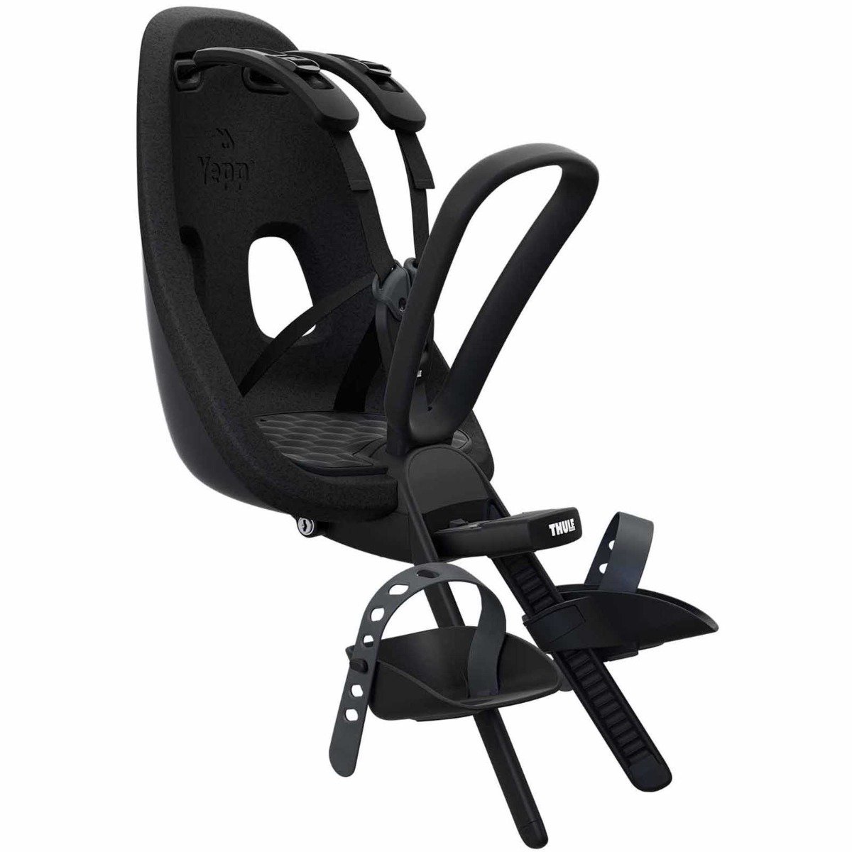 Yepp Nexxt Mini Child Bike Seat - Obsidian