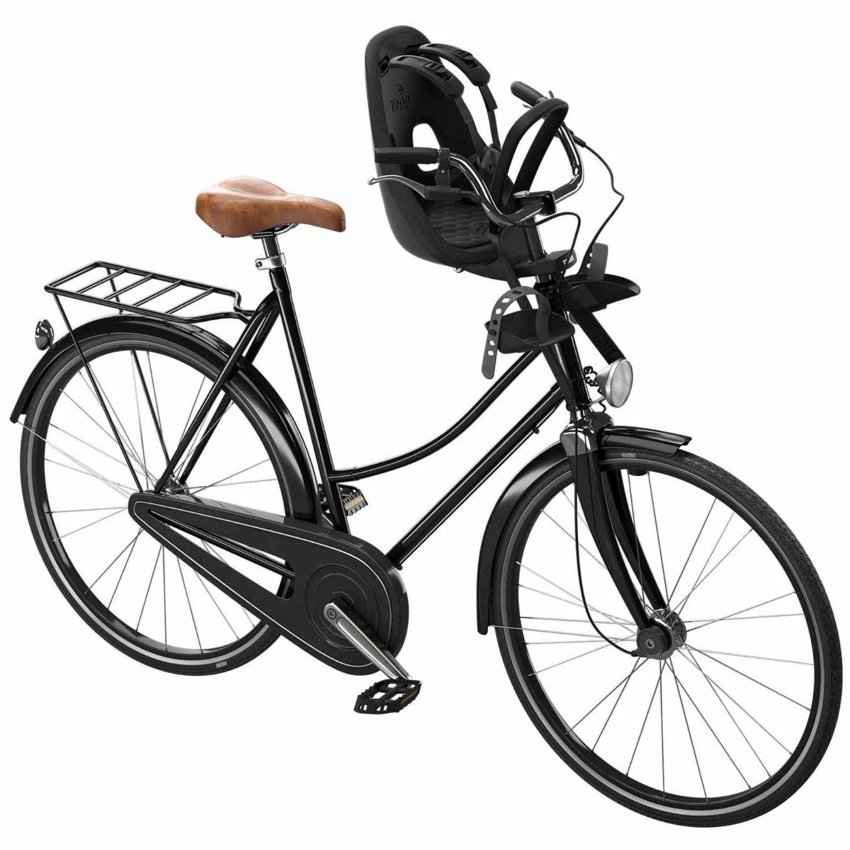 Yepp Nexxt Mini Child Bike Seat - Obsidian