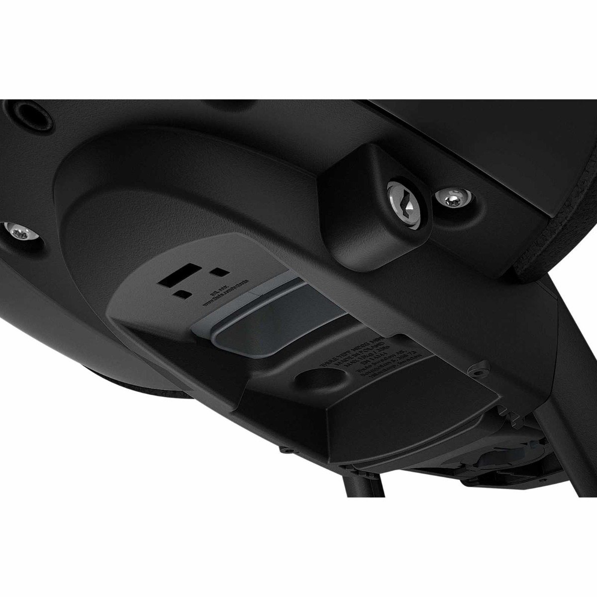 Yepp Nexxt Mini Child Bike Seat - Obsidian