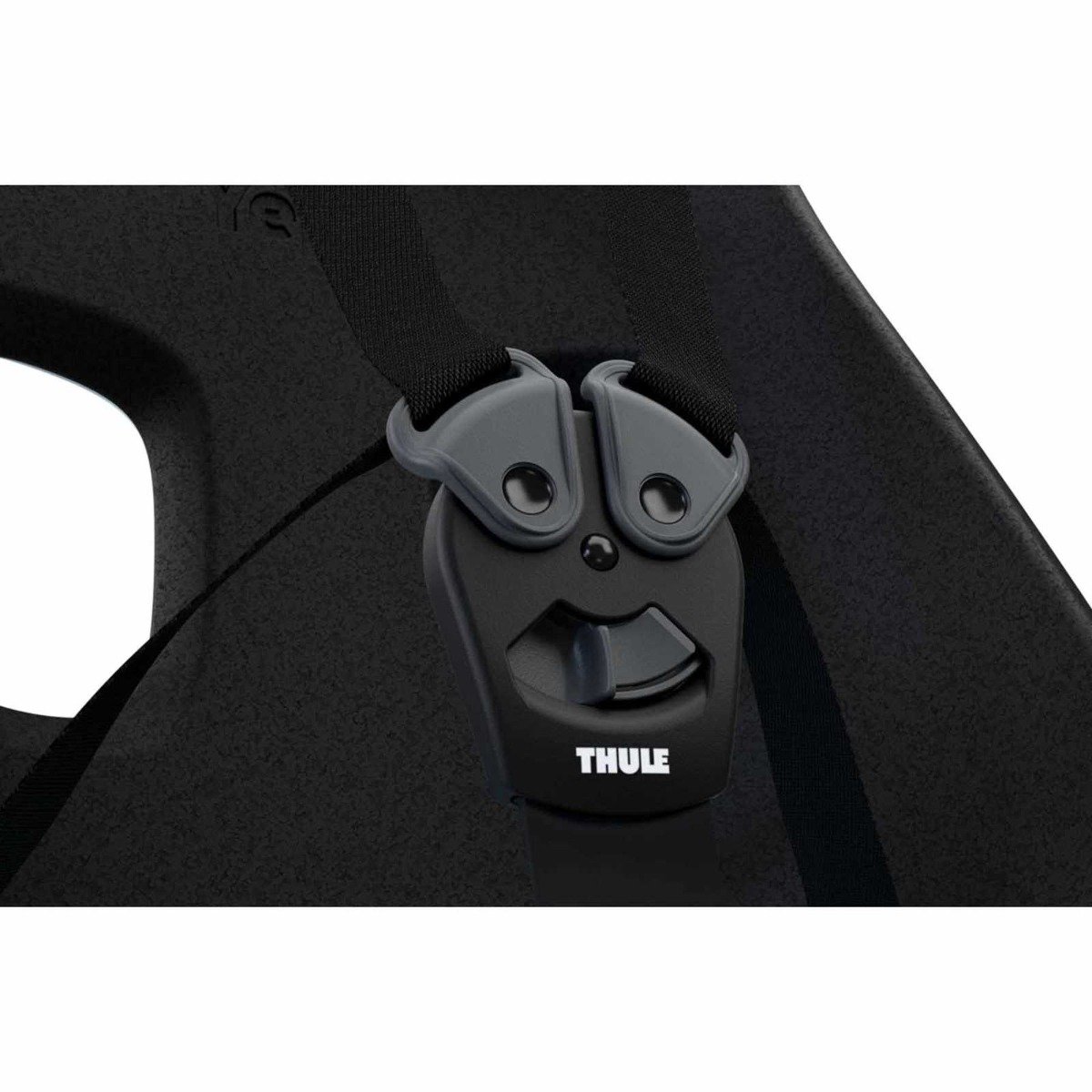 Yepp Nexxt Mini Child Bike Seat - Obsidian