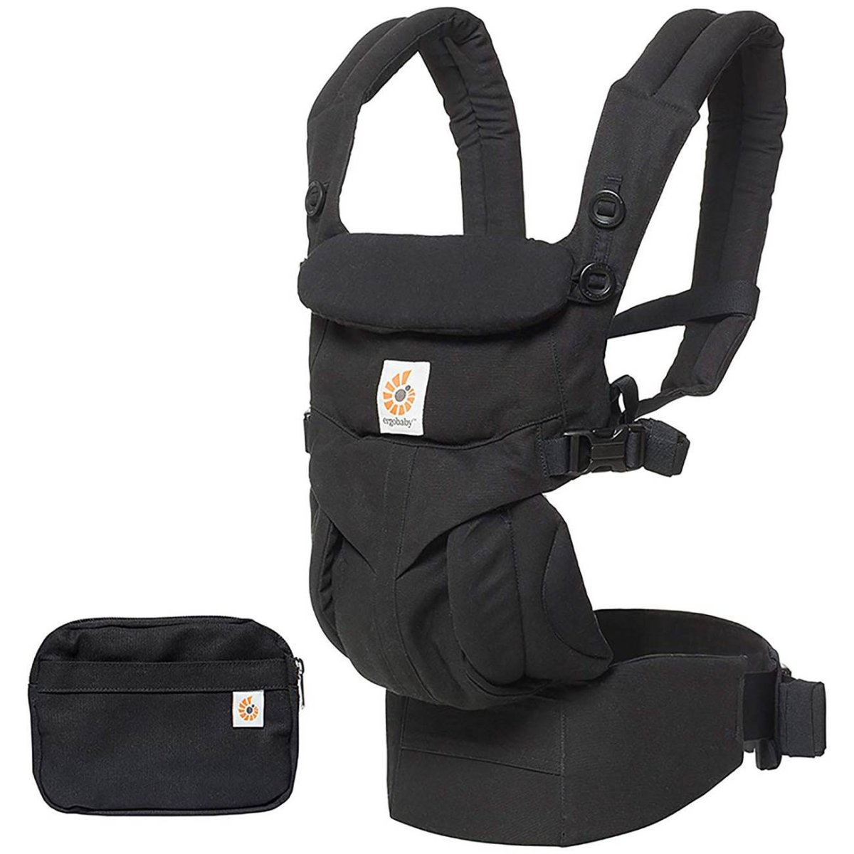 4 Position Omni 360 Baby Carrier - Pure Black
