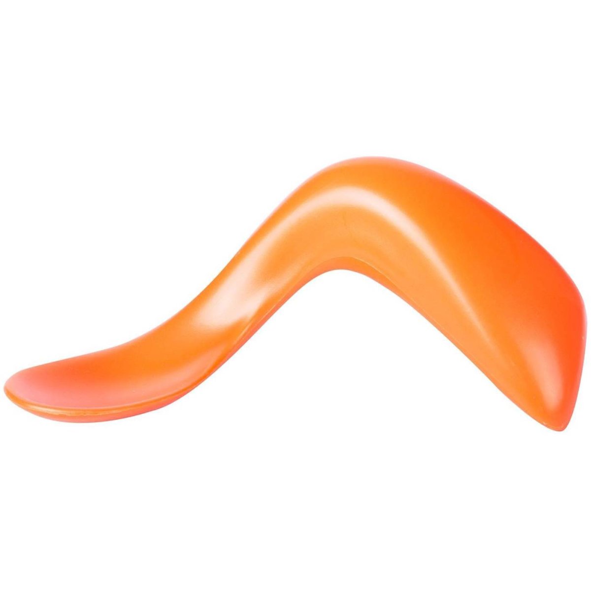 Right Handed Toddler Spoon - Carrot
