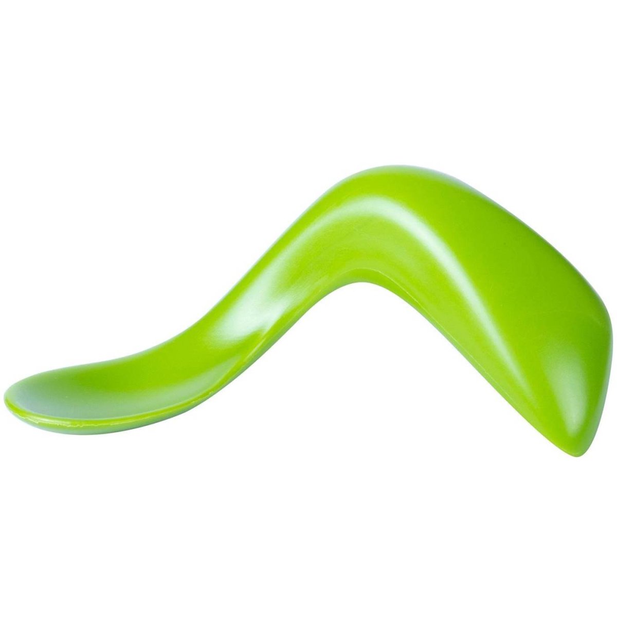 Right Handed Toddler Spoon - Pea