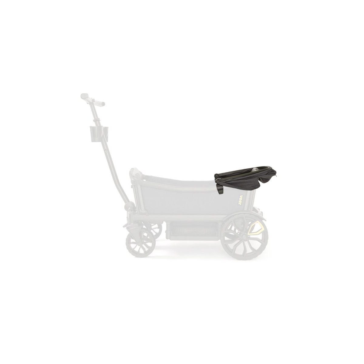 Retractable Canopy - Black