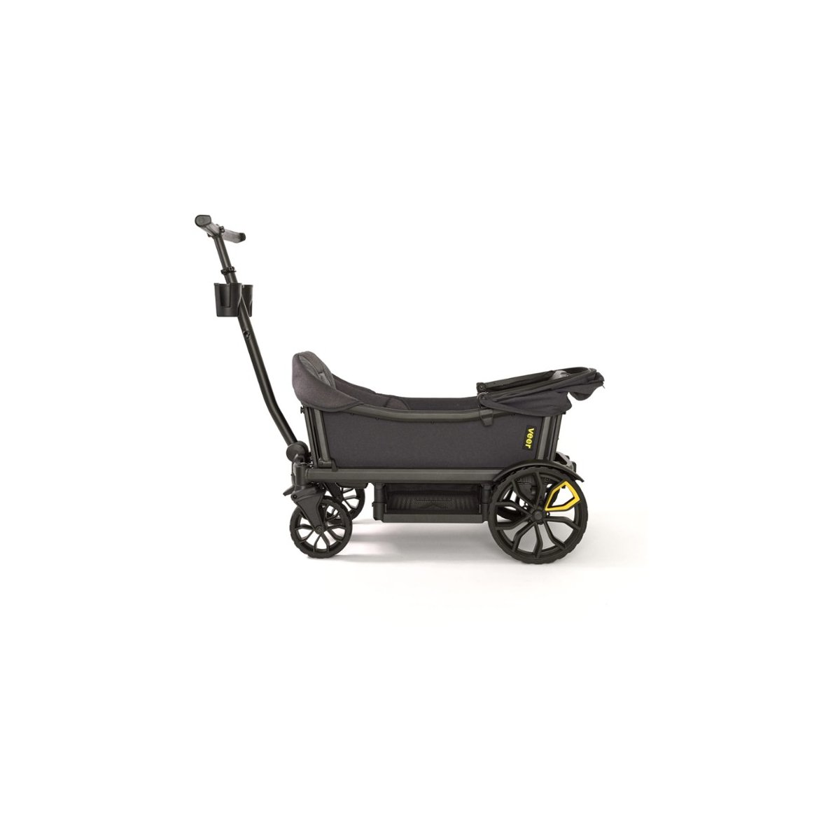 Retractable Canopy - Black