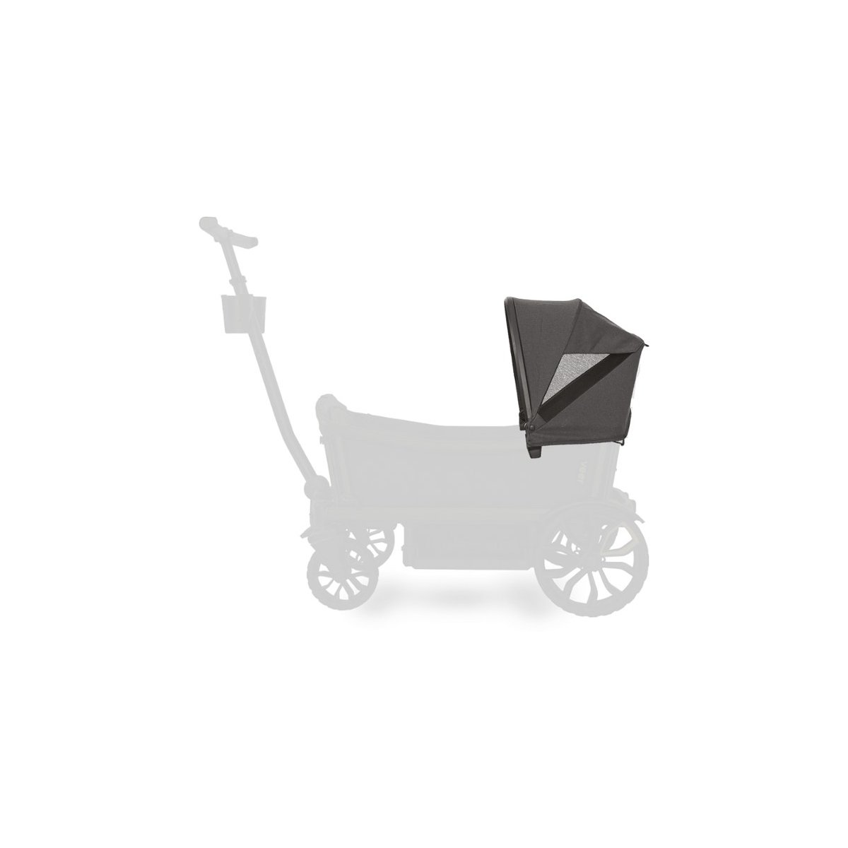 Retractable Canopy - Black