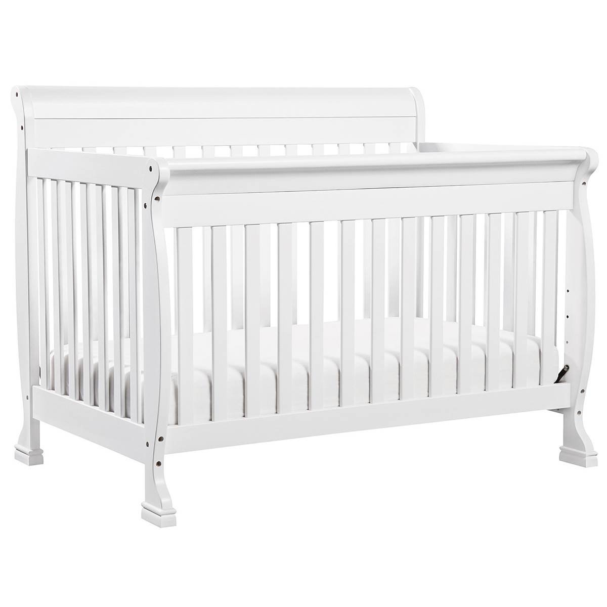 Kalani 4 In 1 Convertible Crib - White