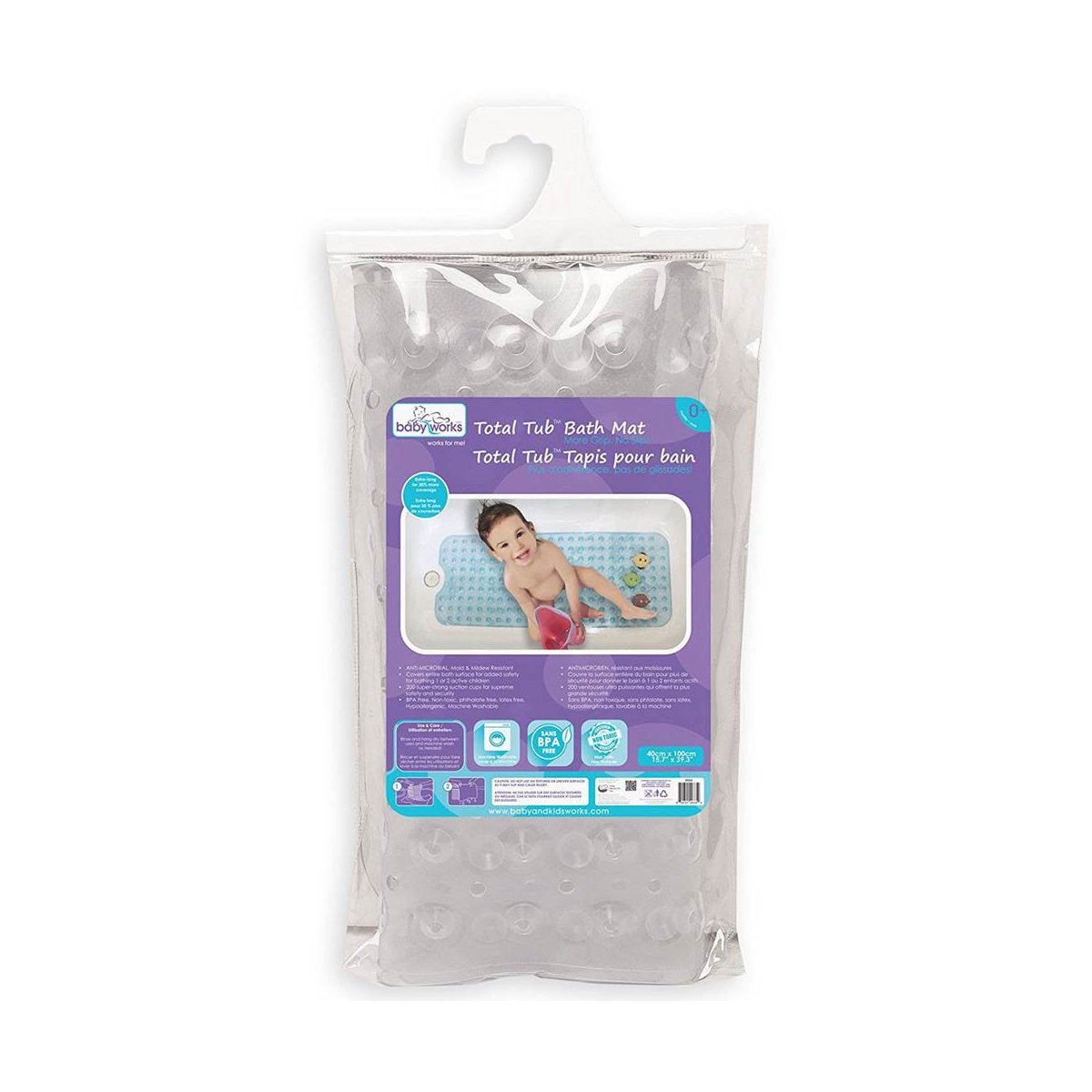 Total Tub Bath Mat