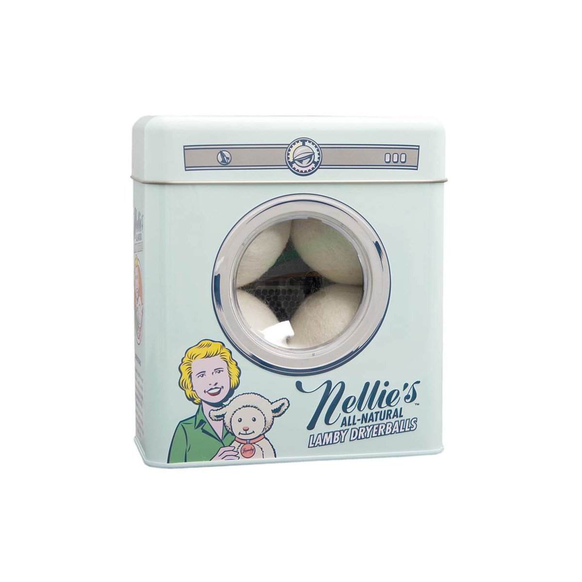 Lamby Wool Dryerballs Tin