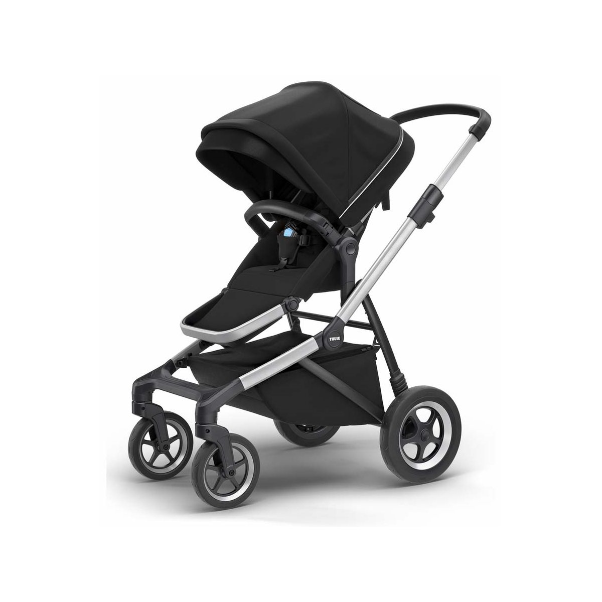 Sleek Stroller - Black
