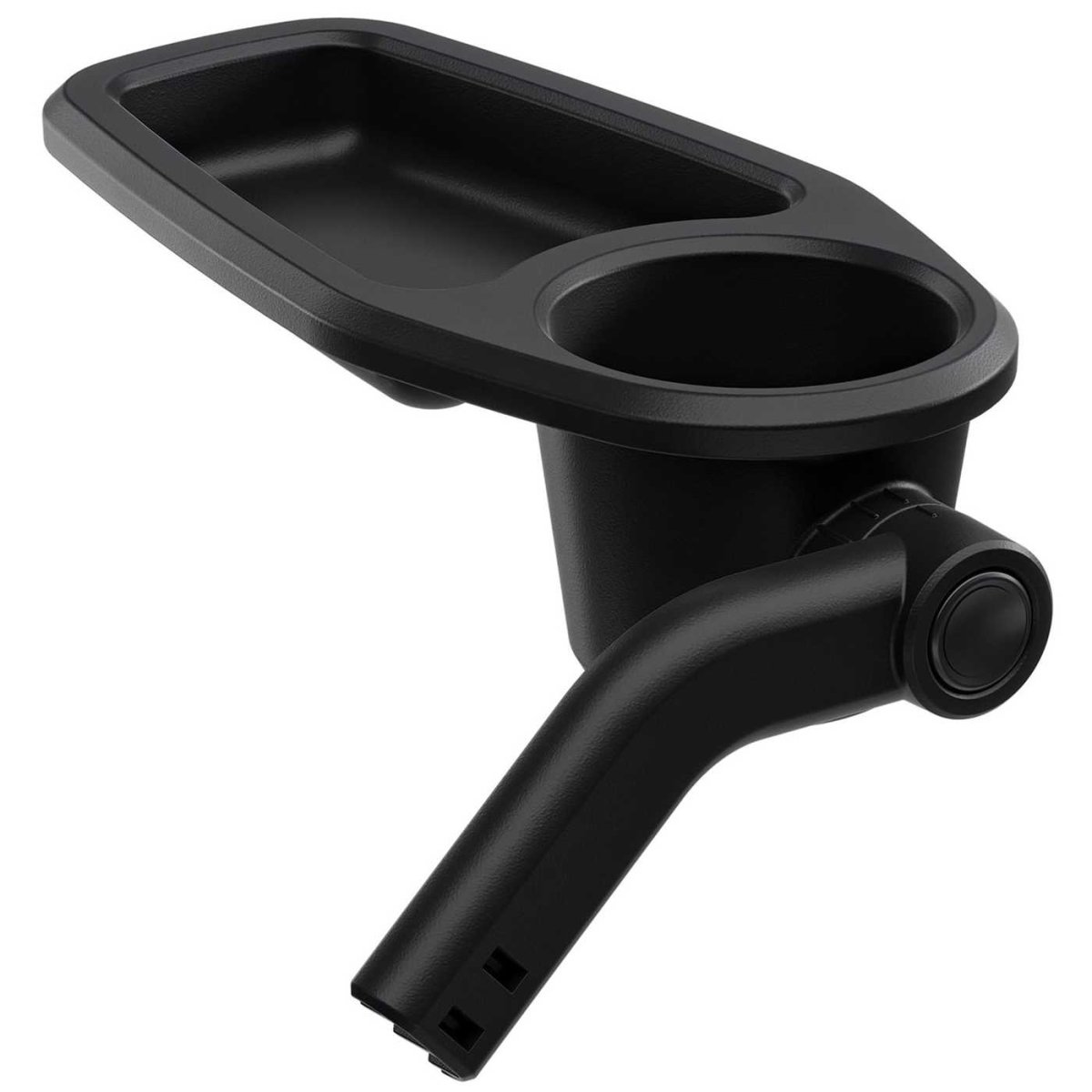 Sleek Snack Tray - Black