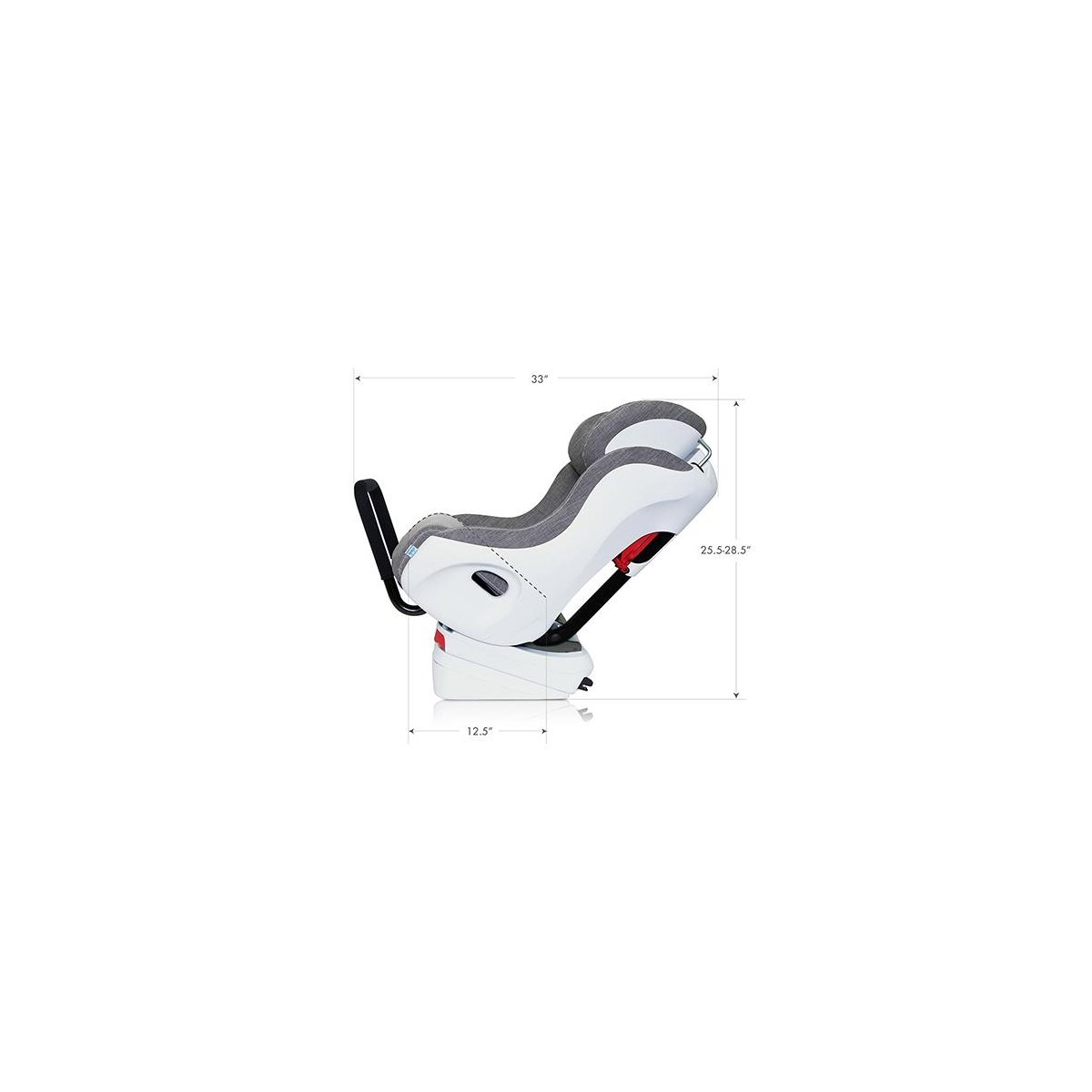 Foonf Convertible Car Seat - Thunder