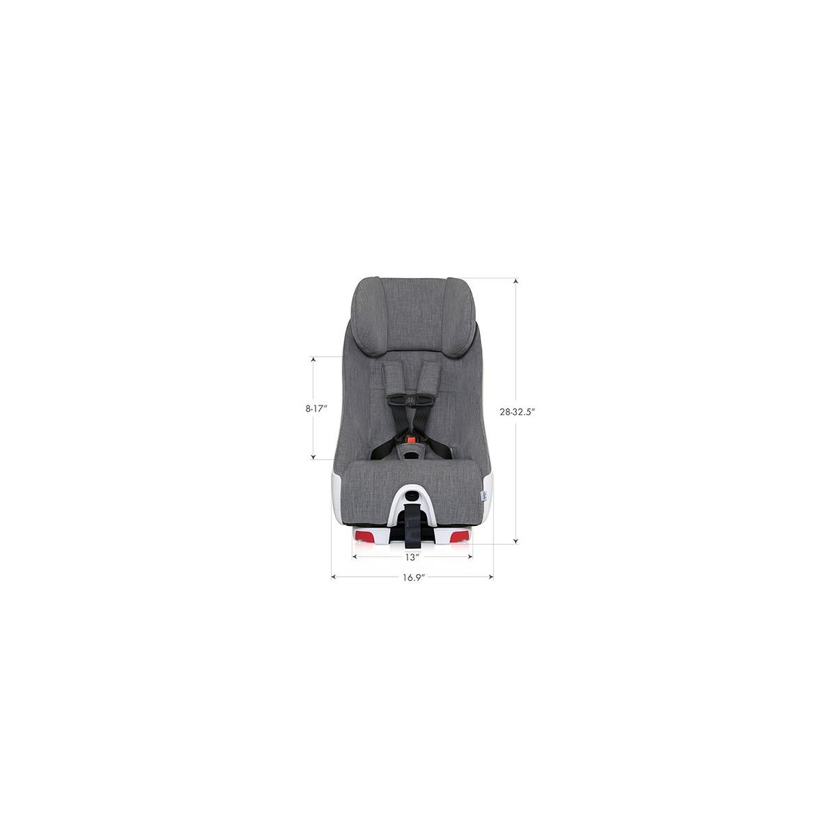 Foonf Convertible Car Seat - Thunder